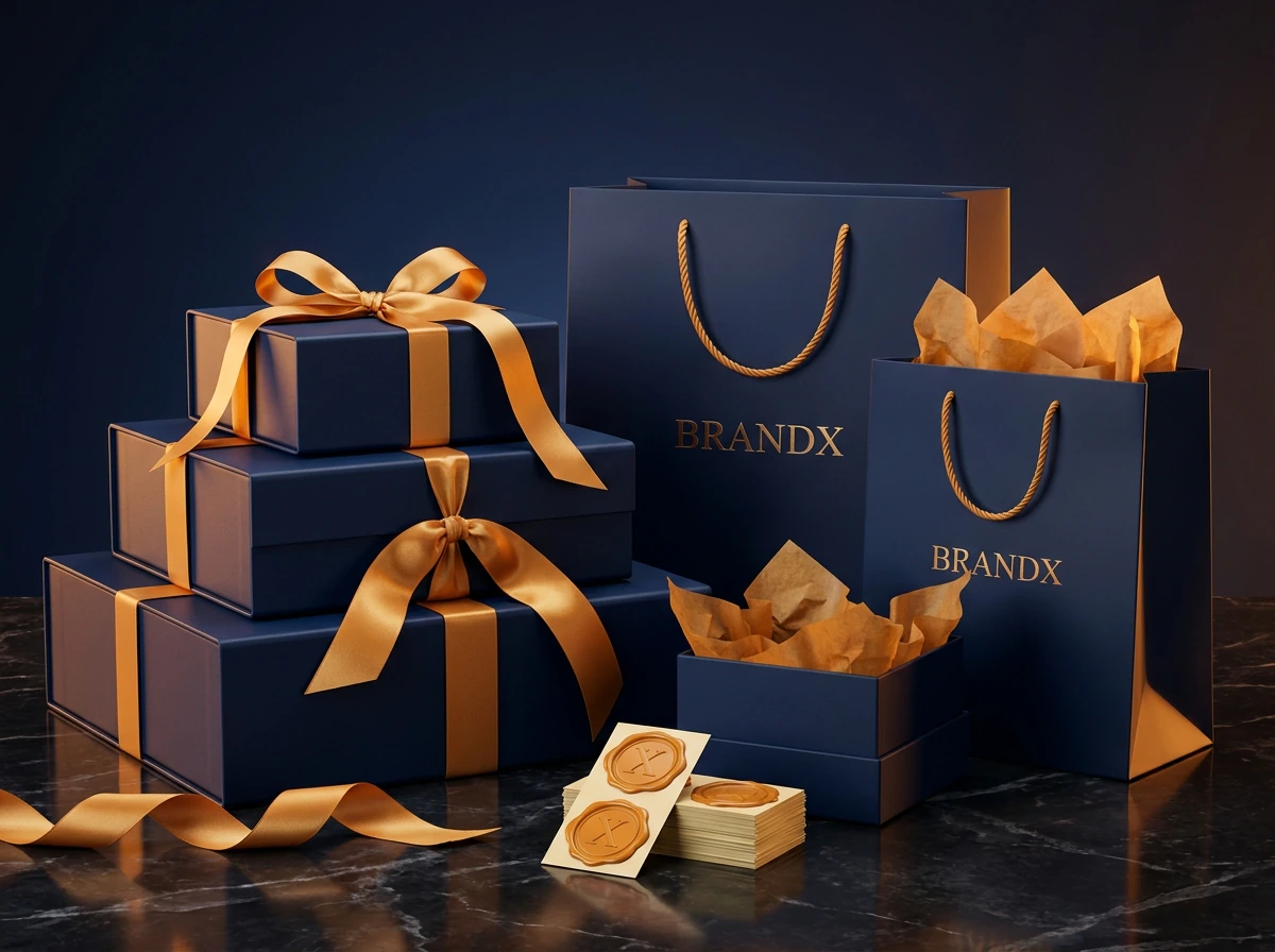 Premium gift packaging